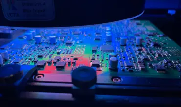 Professional PCB manufacturing and assembly services for industrial electronics.