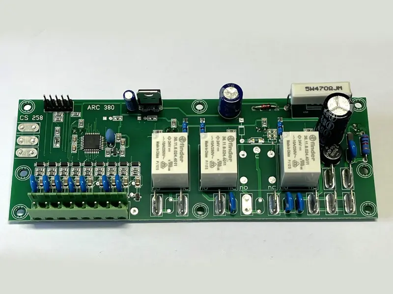 Digital control PCB ARC 380 for professional high-pressure cleaners. - Model ARC380